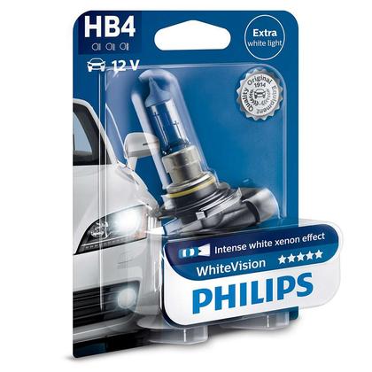 Philips 12V HB4 55W P22d WhiteVision ultra