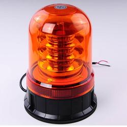 maják LED magnetický 12V-24V oranžový 18LED*3W - vysoký