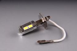 Autolamp-LED 12V-24V H3 8SMD+5WCREE