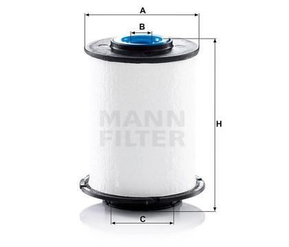 filter paliva mann PU 7012z