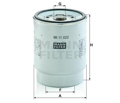 filter paliva mann WK 11022z