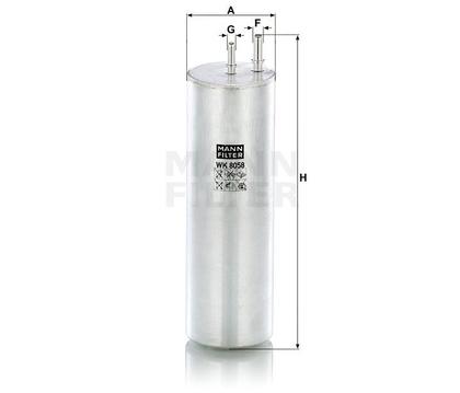 filter paliva mann WK 8058