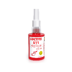 LOCTITE 511 TTL tesnenie trubkových závitov pre väčšie priemery, pomalšie vytvrdzovanie 50ml tuba