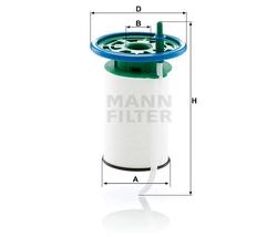 filter paliva mann PU 7015