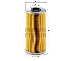 filter olejový mann H 943/2t