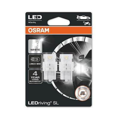 Osram LEDriving SL W21/5 12V 1,7W 6000K W3x16q 6000K Cool White blister