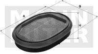 filter vzduchový mann CF 2550/1