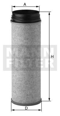 filter vzduchový mann CF 1760