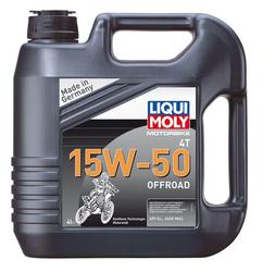 LIQUI MOLY mot.olej motorbike 4T 15W-50 Ofroad  4L (3058)