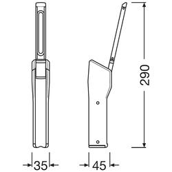 Osram multifunkčné svietidlo LEDinspect SLIM500