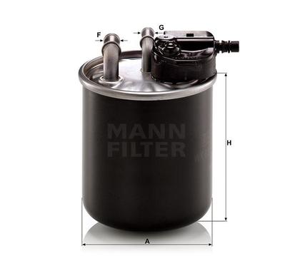 filter paliva mann WK 820/15