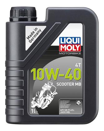 LIQUI MOLY olej motorbike 4T 10W-40 Scooter MB semisynth Scooter 1L (20832)