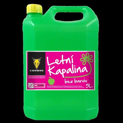 COYOTE 5L letná zmes do ostrekovačov Jablko