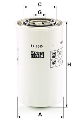 filter paliva mann WK 9065