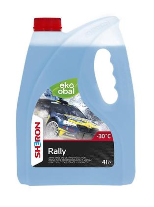 SHERON -30°C Rally 4L nemrznúca zmes do ostrekovačov