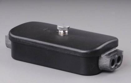 Svorkovnica 2x6-polová s krytom a gum.priechodkami