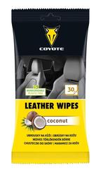 Coyote utierky na kožu kokos (30ks)