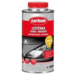 Carlson leštenka čierna - krémová 500ml